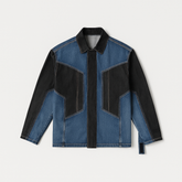 Chaqueta denim People con cierre para hombre