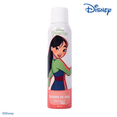 ESPUMA PARA BAÑO KIDS PRINCESA MULAN DISNEY