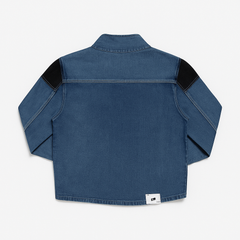 Chaqueta denim People con cierre para hombre