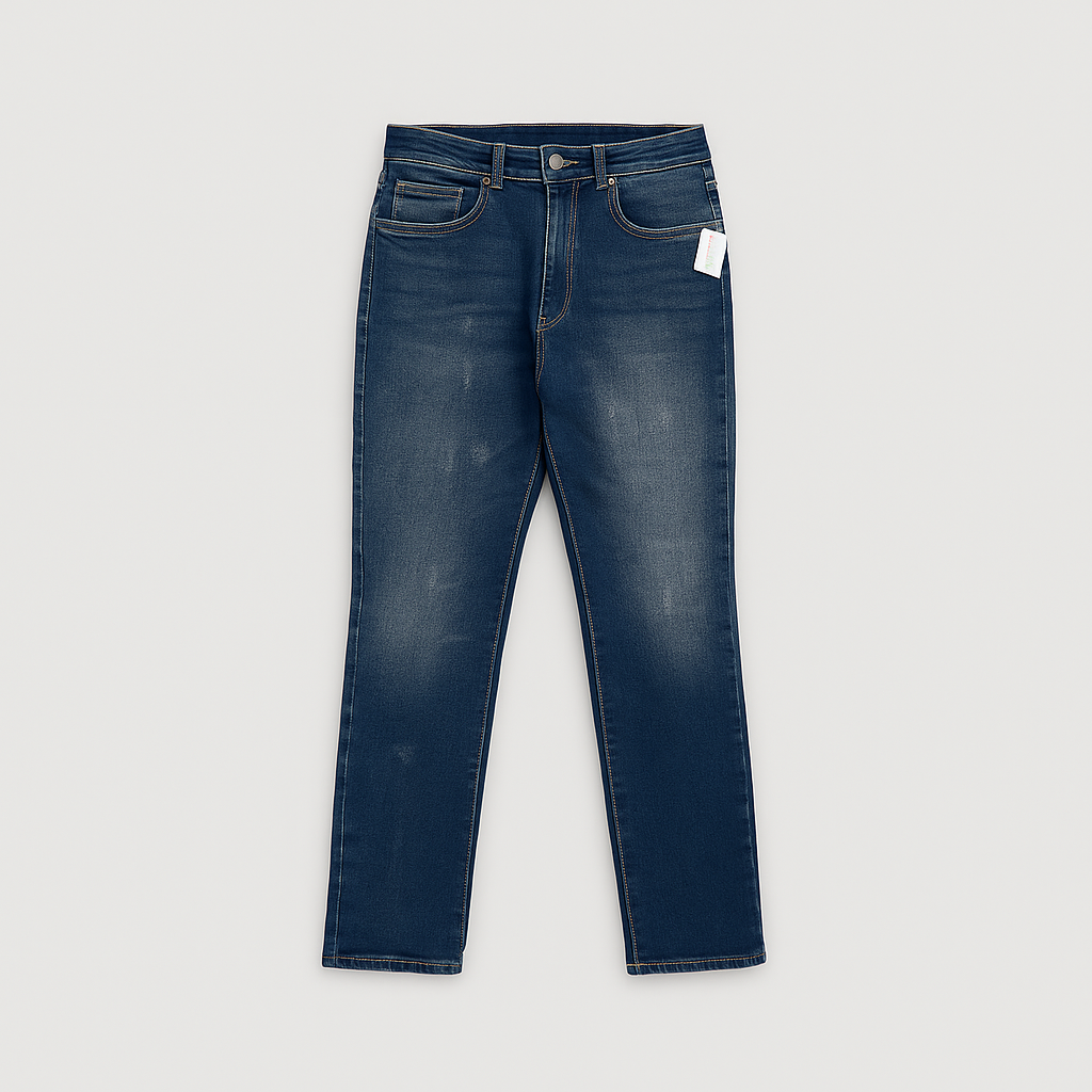 Jean Tennis azul para hombre