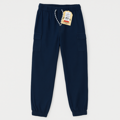 Jogger Pencil azul oscuro para niño
