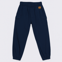 Jogger Pencil azul oscuro para niño