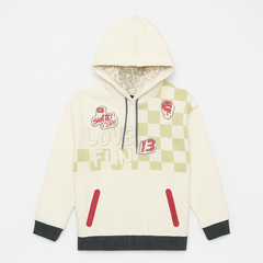 Buzo Rideri estampado con cierre para niño