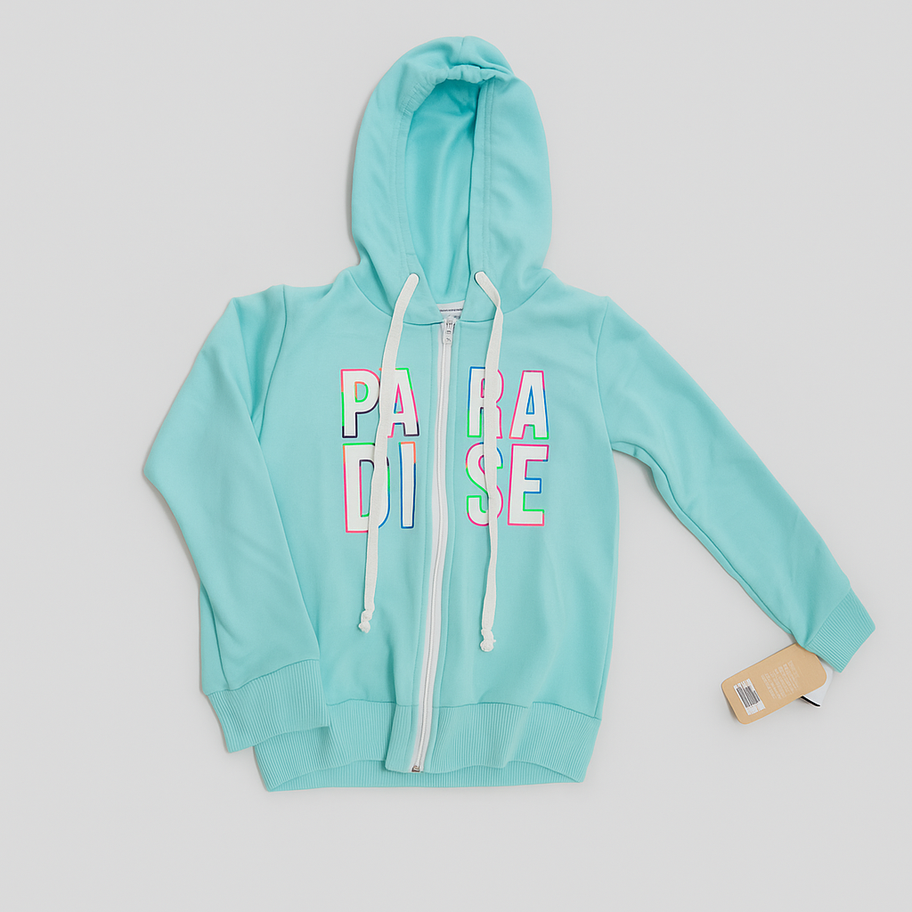 Buzo Fama Kids Azul para niña