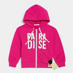 Buzo Fama Kids fucsia para niña