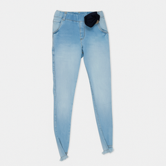 Jean para niña Rideri color azul claro