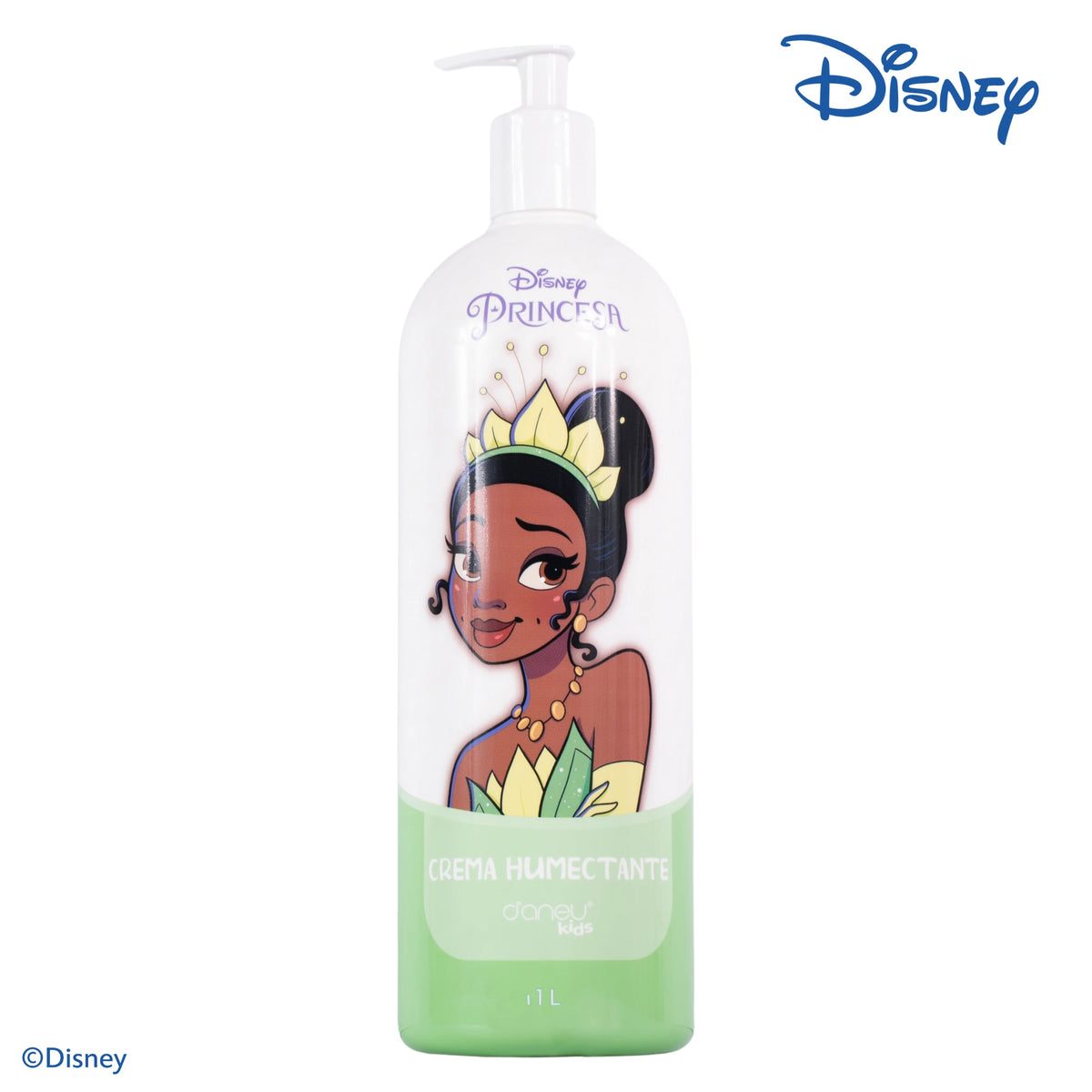 CREMA HUMECTANTE  KIDS  PRINCESA TIANA DISNEY 1000ML