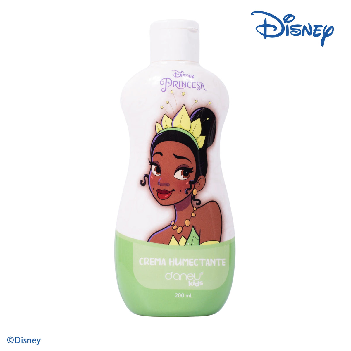CREMA HUMECTANTE  KIDS  PRINCESA TIANA DISNEY 200ML