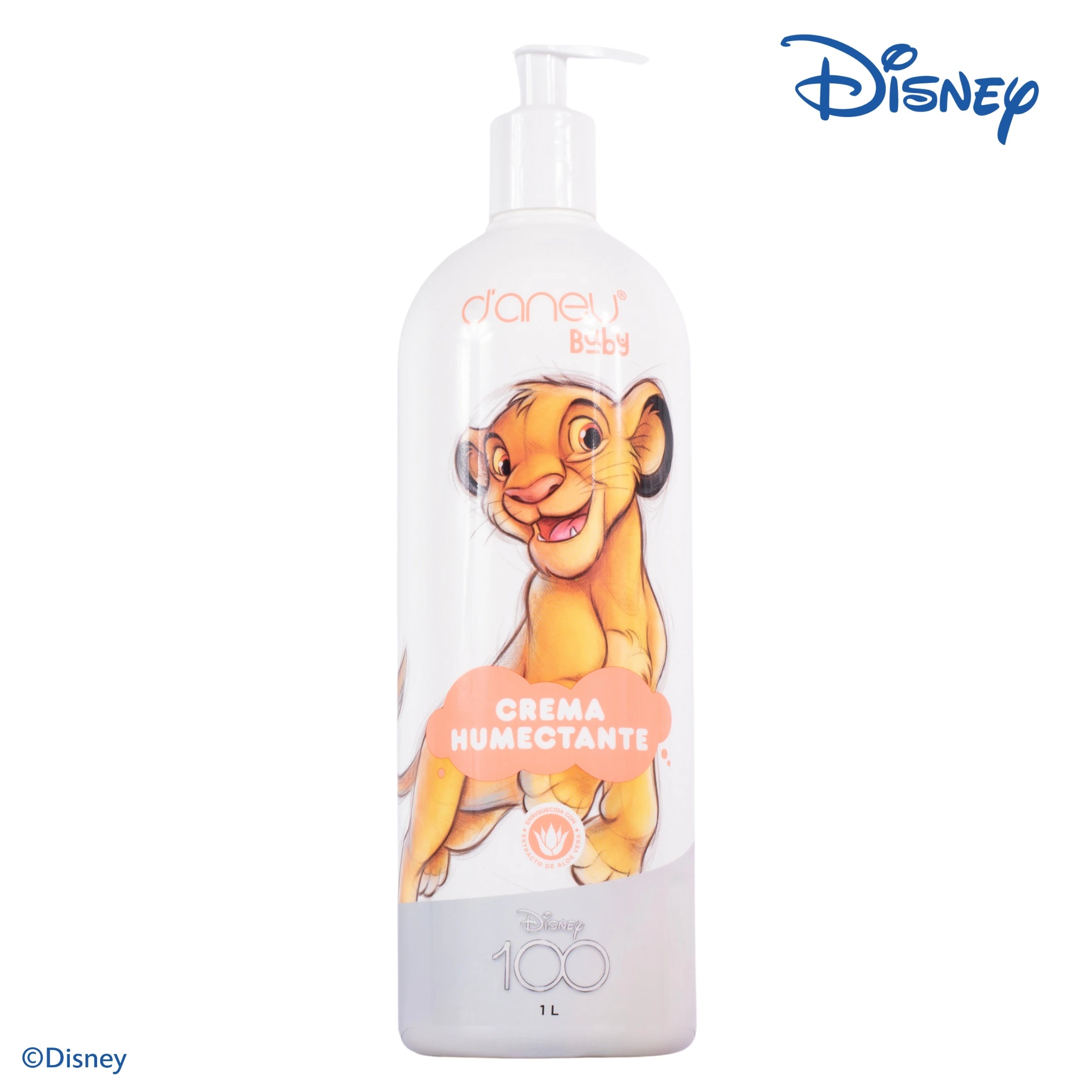 CREMA HUMECTANTE  BABY  SIMBA DISNEY  250ML