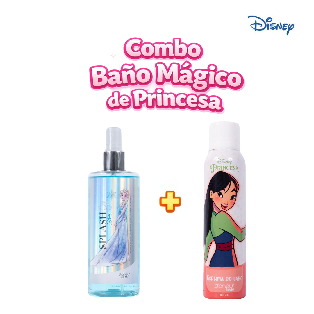 COMBO MÁGICO DE PRINCESA