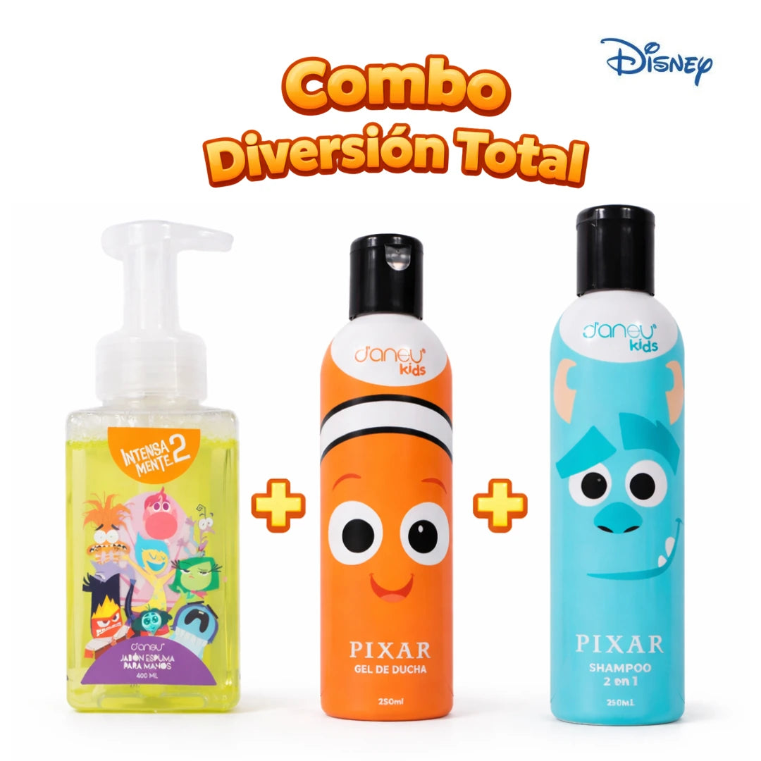 COMBO DIVERSIÓN TOTAL
