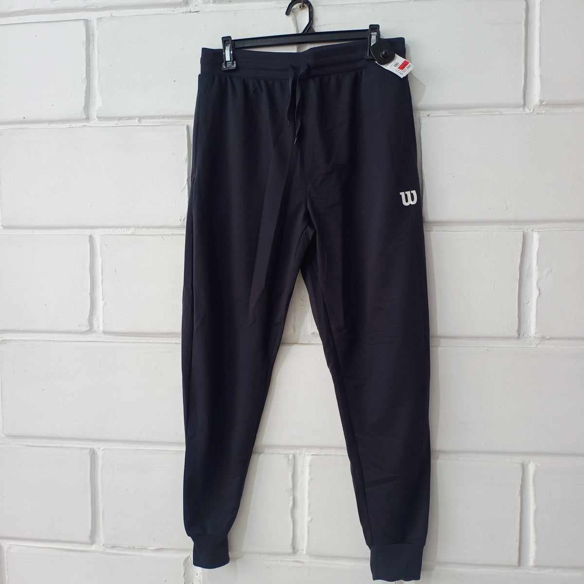 Jogger Wilson Hombre Negro Talla L