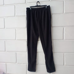 Jogger Liso Wilson Hombre Negro Talla L