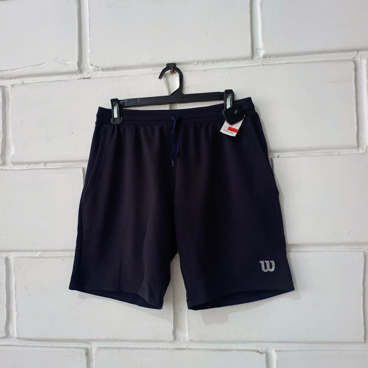 Pantaloneta Wilson Hombre Azul Oscuro Talla M