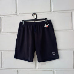 Pantaloneta Wilson Hombre Azul Oscuro Talla M