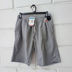 Pantaloneta Wilson Hombre Gris Claro Talla S