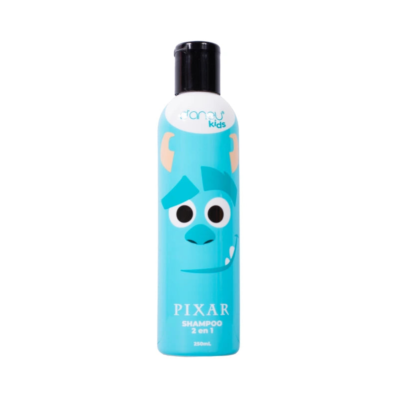 SHAMPOO 2 EN 1  PIXAR SULLIVAN  X 250ML
