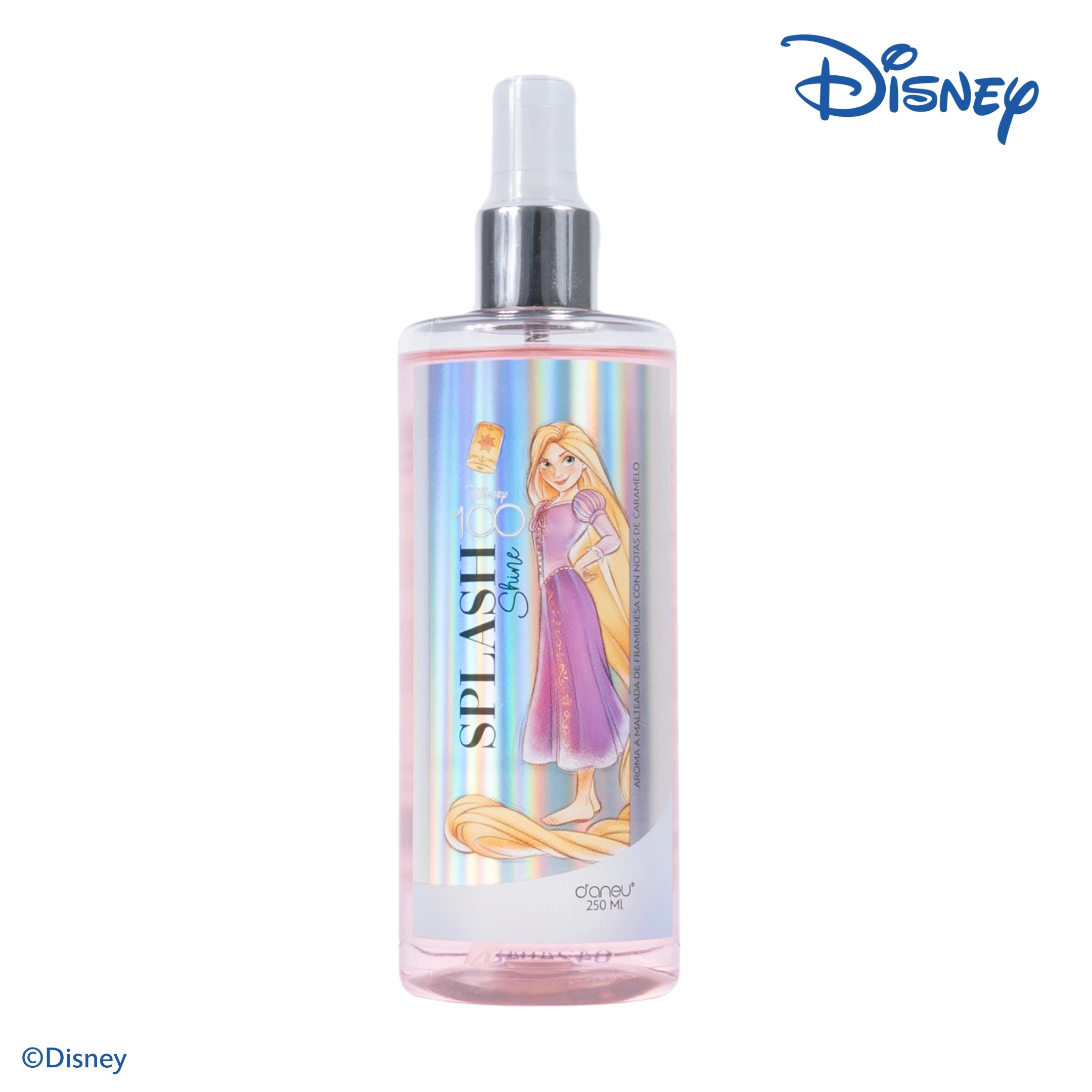 SPLASH SHINE RAPUNZEL DISNEY 250ML