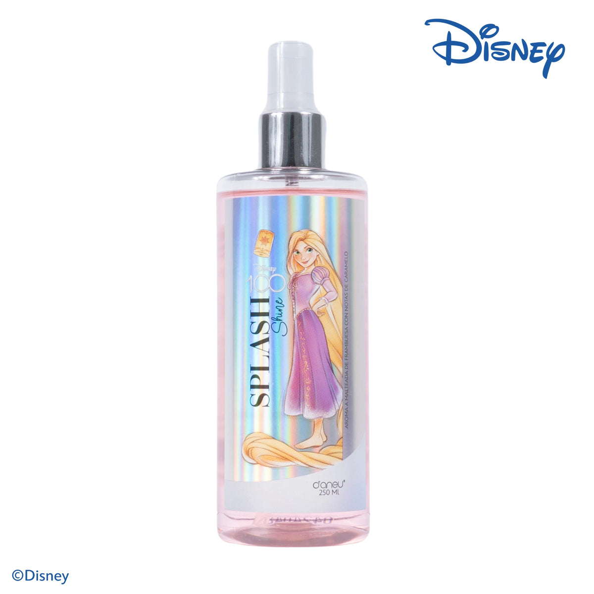 SPLASH SHINE RAPUNZEL DISNEY 250ML